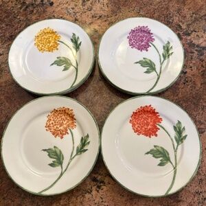 Pier 1 desert plates, 8 count